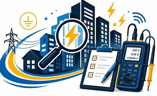 Pomiary elektryczne dla obiektów mieszkalnych Uniejów